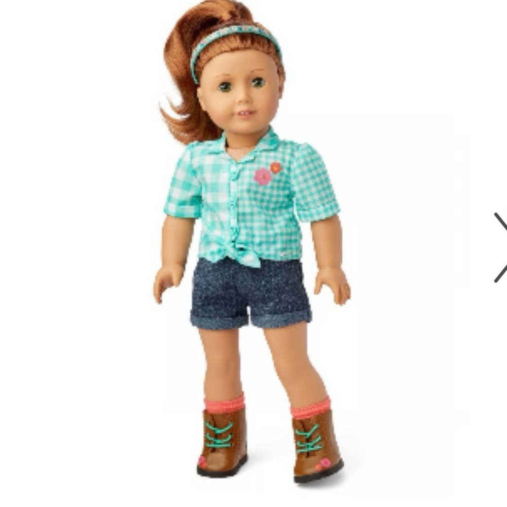 American Girl Casual Campsite Doll Outfit